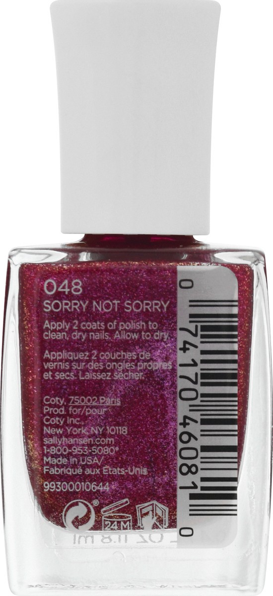 slide 5 of 9, Sally Hansen Mega Strength Sorry Not Sorry Nail Color, 0.4 fl oz