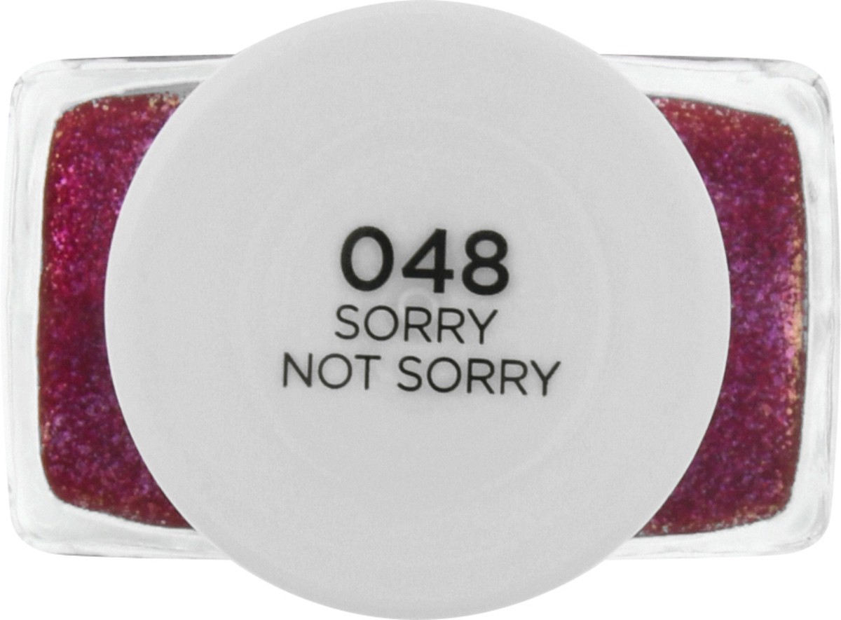 slide 9 of 9, Sally Hansen Mega Strength Sorry Not Sorry Nail Color, 0.4 fl oz