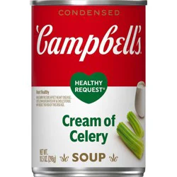 Campbell's Condensed Heart Healthy Cream of Celery Soup, 10.5 oz Can