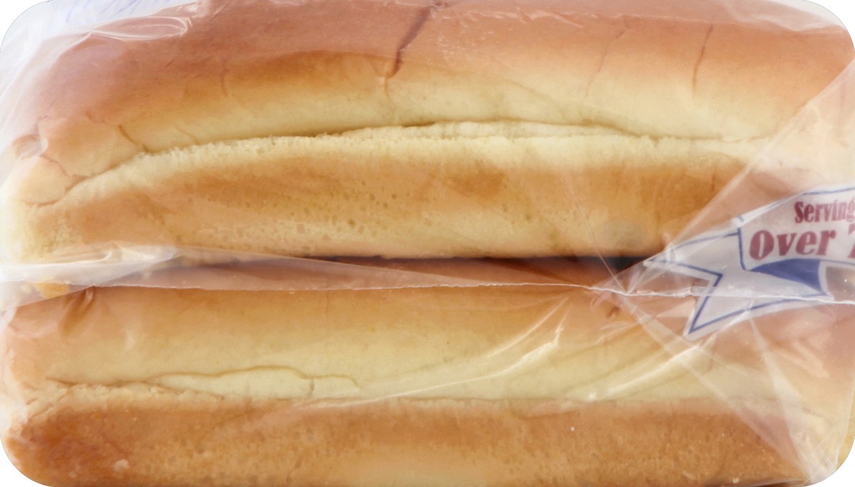 slide 3 of 6, Dunford Bakers Hotdog Buns 8 ea, 8 ct