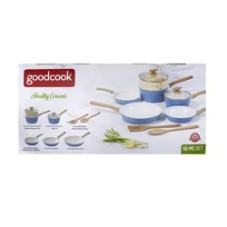 Good Cook Healthy N Easy Ceramic Pots & Pans Set