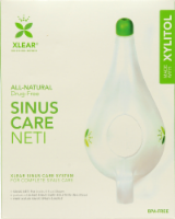 slide 1 of 1, Xlear All Natural Drug Free Sinus Care Neti, 1 ct
