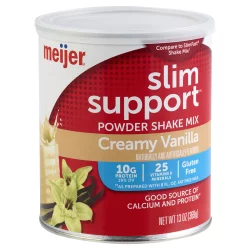 Meijer Slim Supreme Protein Shake Mix, Vanilla