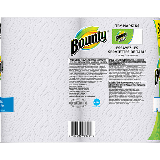 slide 2 of 9, Bounty Paper Towels 2 ea, 2 ct