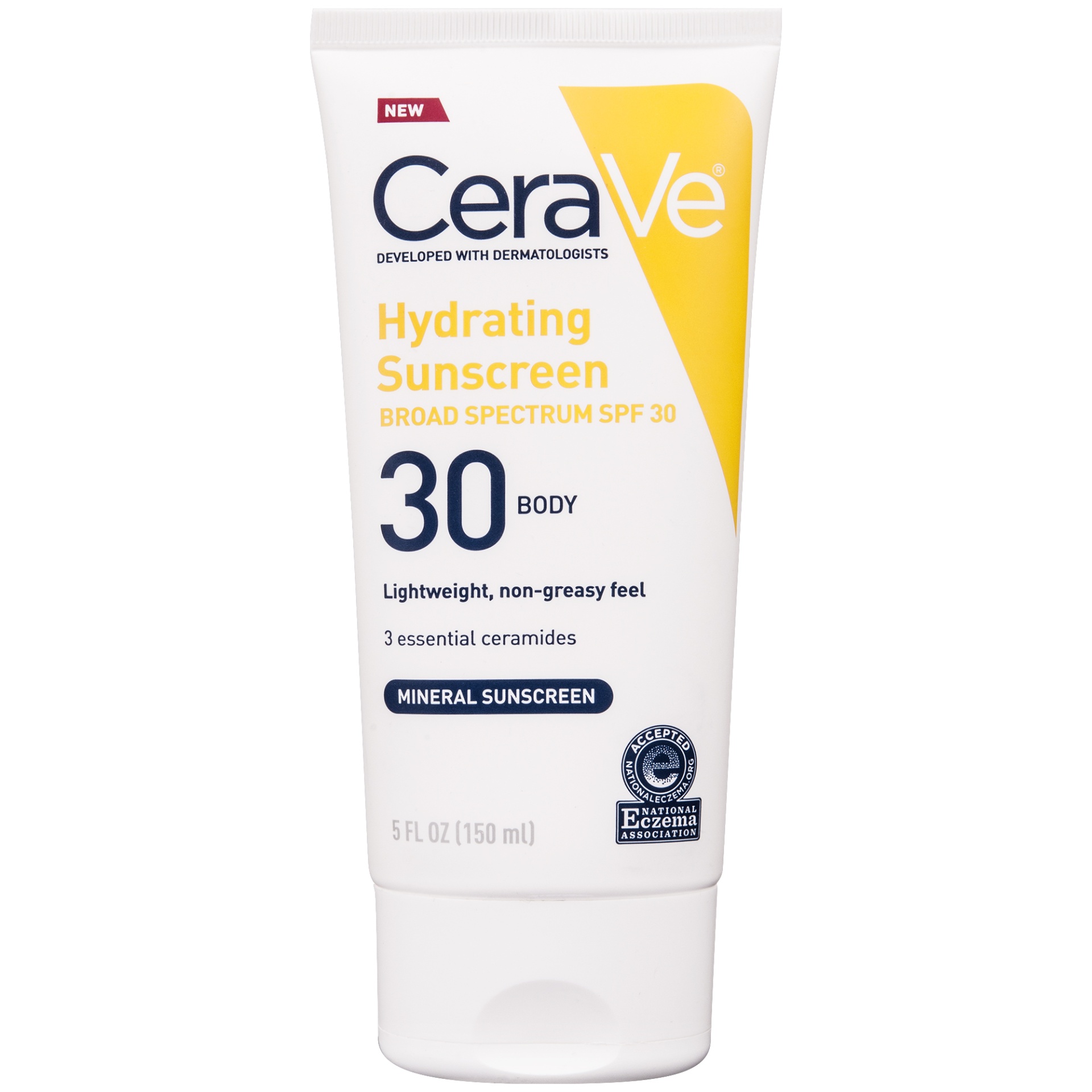 slide 1 of 1, CeraVe Mineral Sunscreen Lotion, SPF 50, 5 oz