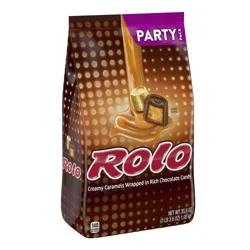 Rolo Rich Chocolate Caramels Candy Party Pack, 35.6 oz 35.6 oz | shipt