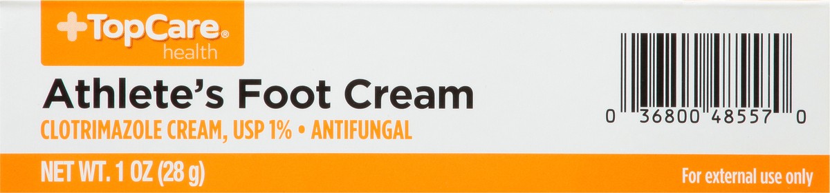 slide 7 of 9, TopCare Health Athlete's Foot Cream 1 oz, 1 oz