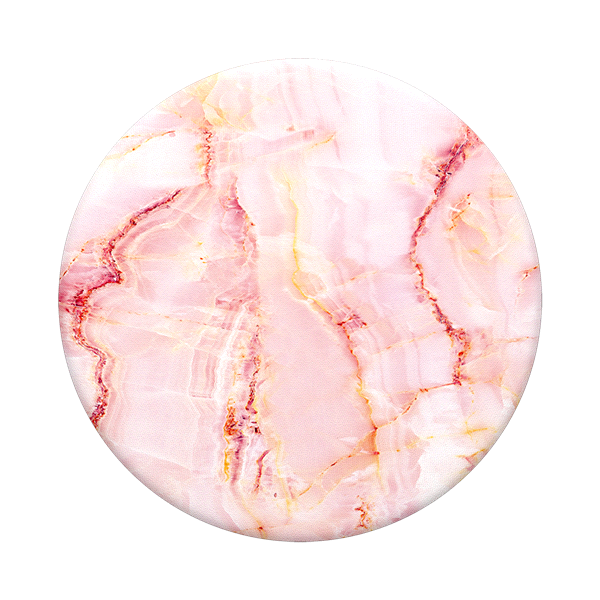 slide 1 of 1, PopSockets Rose Marble Swappable Popgrip, 1 ct