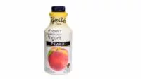 Glen Oaks Drinkable Yogurt Peach Smoothie