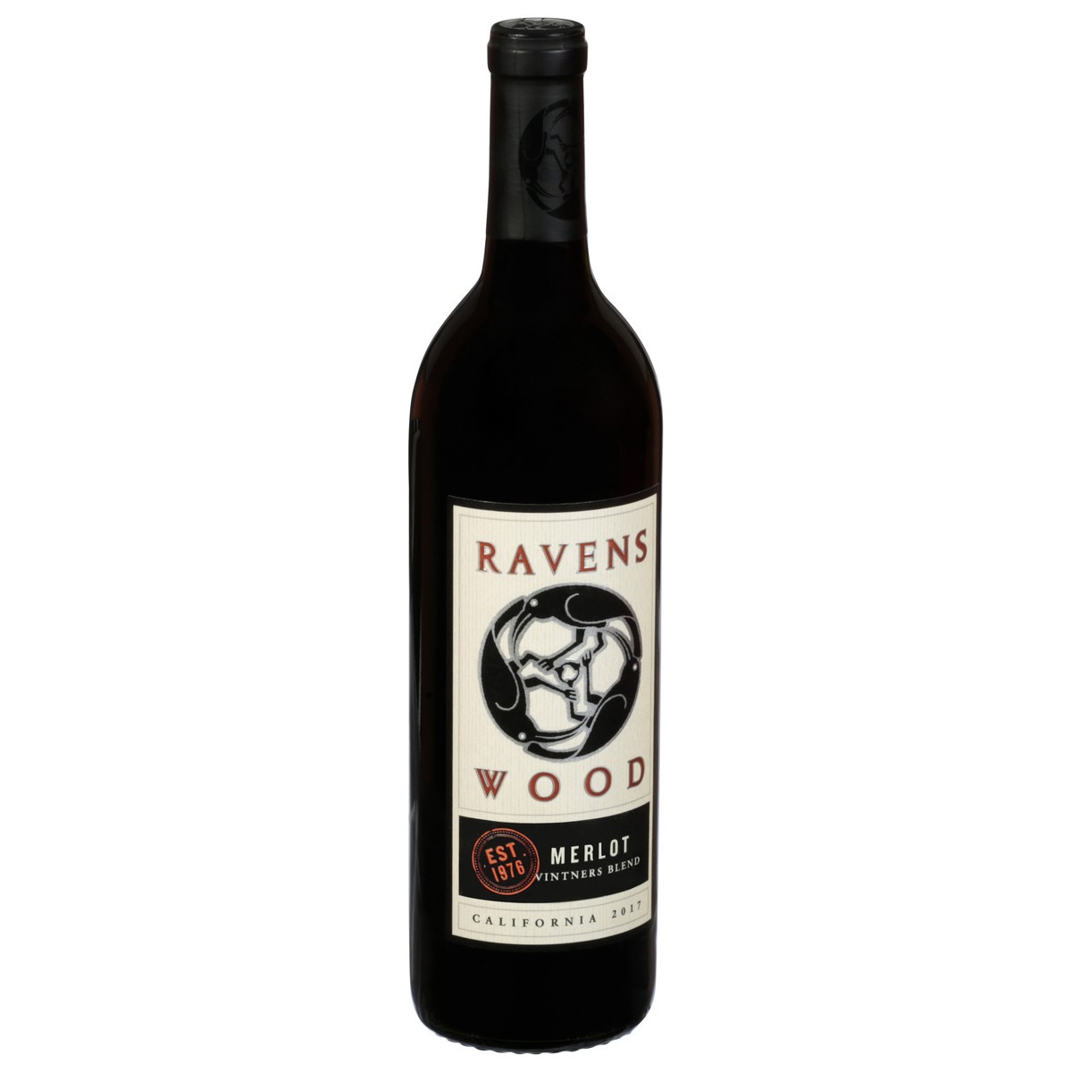 slide 9 of 12, Ravens Wood California 2017 Merlot Vintners Blend 750 ml, 1 ml