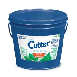 Cutter Citroguard Bucket Candle - 17 oz