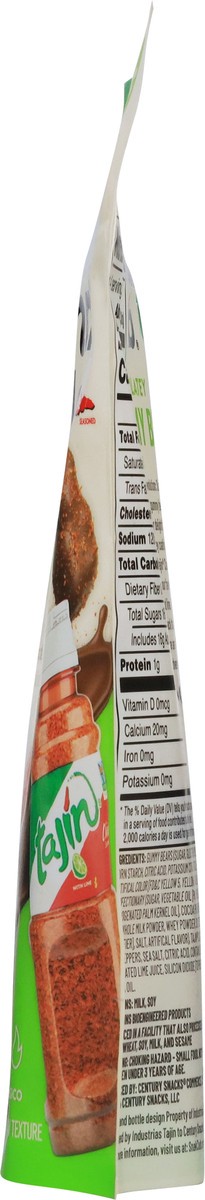 slide 6 of 15, Tajin Chocolatey Gummy Bears 4oz Bag - 6 CT, 6 ct