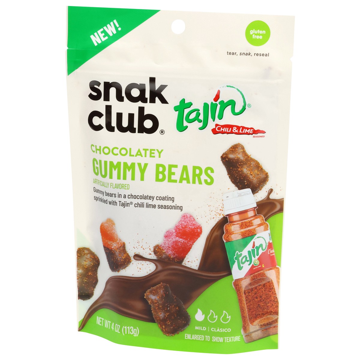 slide 12 of 15, Tajin Chocolatey Gummy Bears 4oz Bag - 6 CT, 6 ct