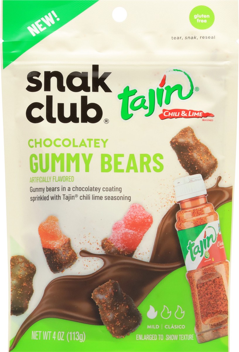 slide 7 of 15, Tajin Chocolatey Gummy Bears 4oz Bag - 6 CT, 6 ct