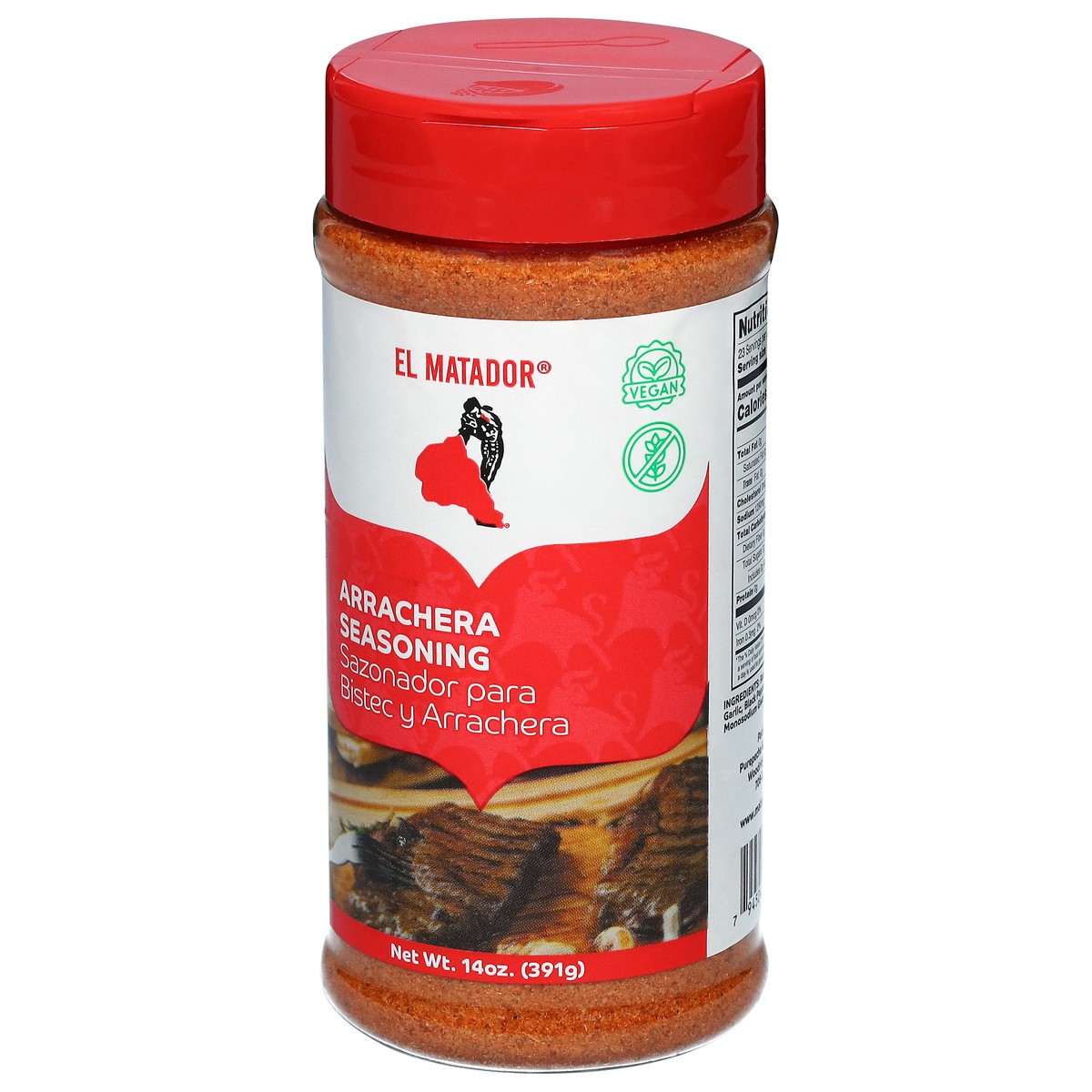slide 2 of 13, El Matador Arrachera Seasoning 14 oz, 14 oz