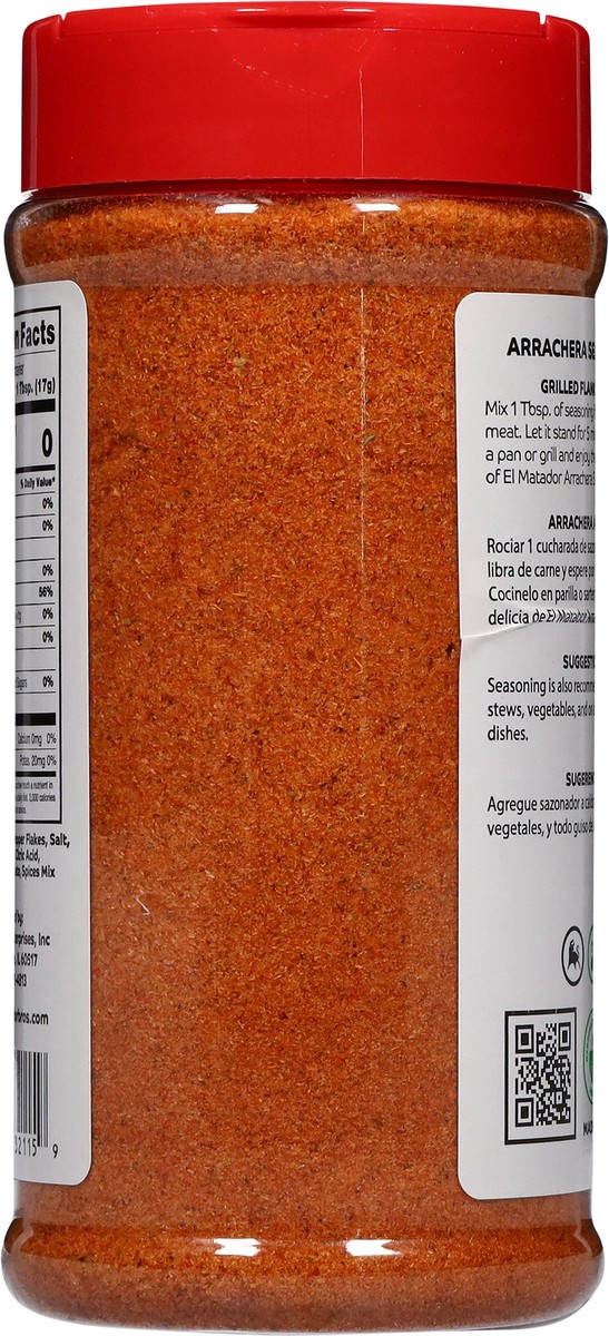 slide 12 of 13, El Matador Arrachera Seasoning 14 oz, 14 oz