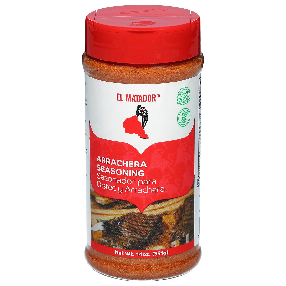 slide 7 of 13, El Matador Arrachera Seasoning 14 oz, 14 oz