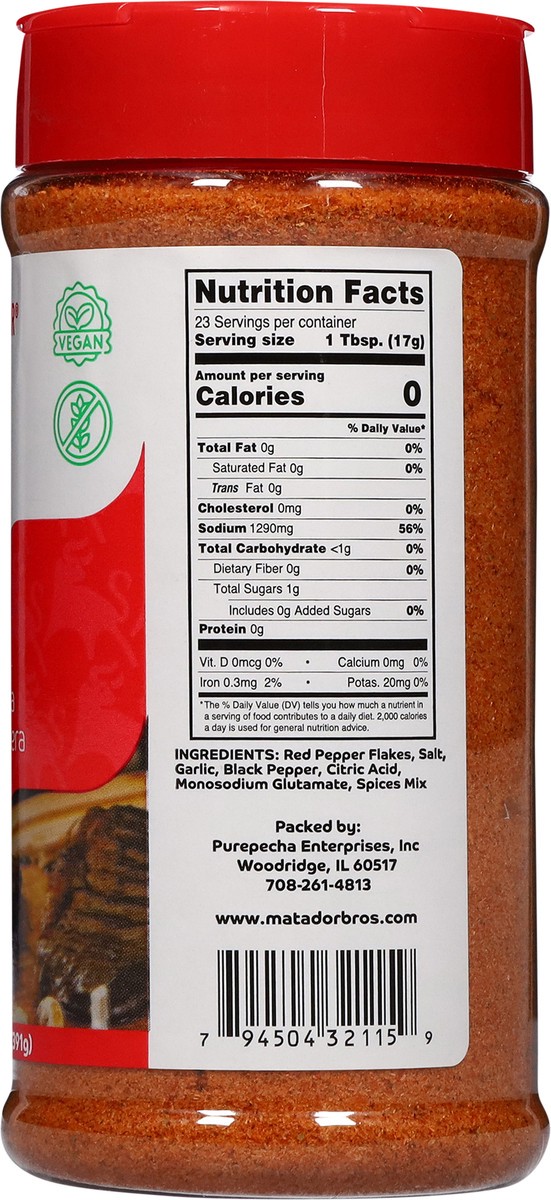 slide 9 of 13, El Matador Arrachera Seasoning 14 oz, 14 oz