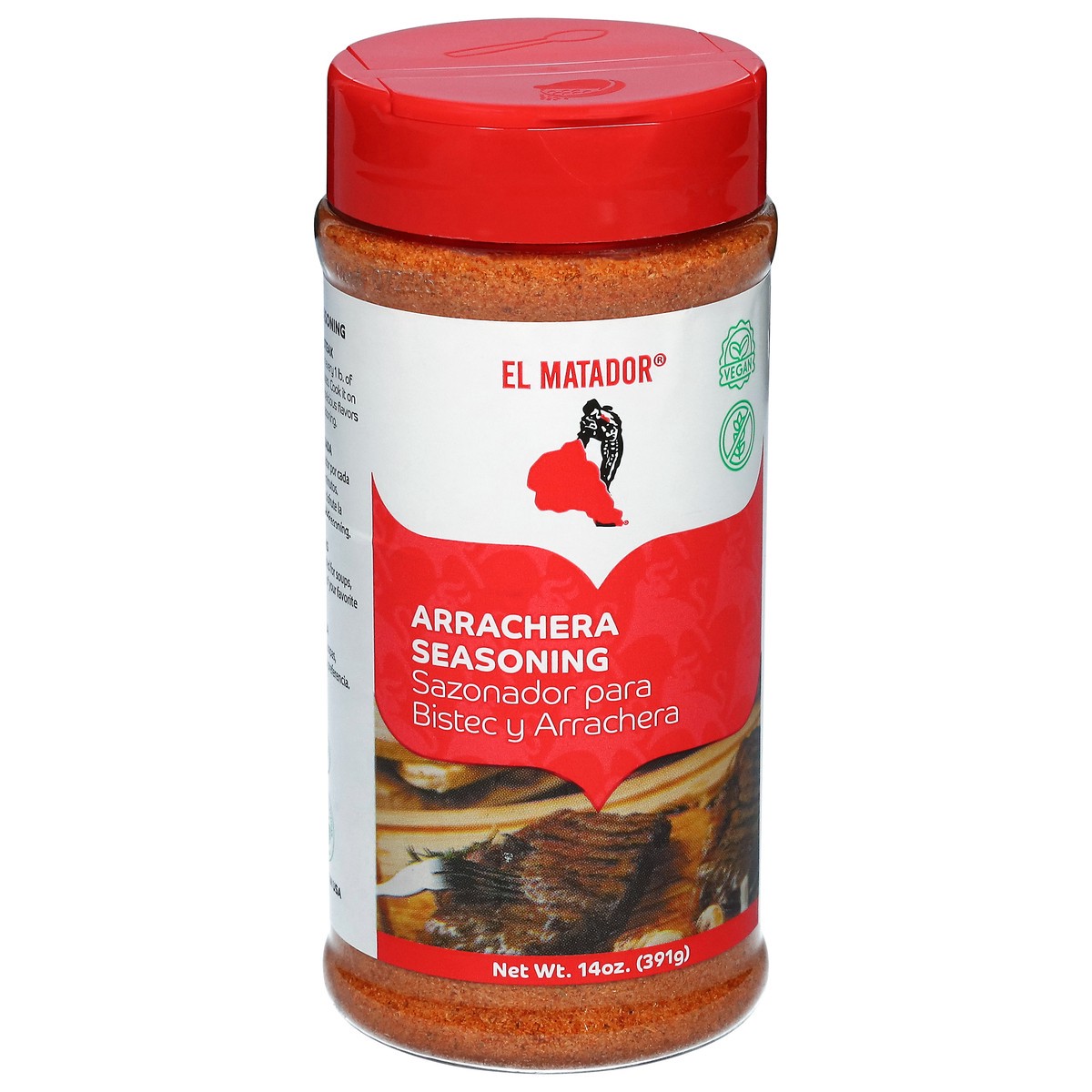 slide 10 of 13, El Matador Arrachera Seasoning 14 oz, 14 oz