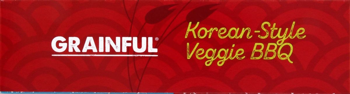 slide 8 of 10, Grainful Frozen Korean-Style Veggie BBQ, 10 oz