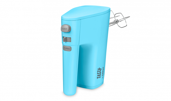 slide 1 of 1, Cuisianrt Tasty Hand Mixer, Blue, 1 ct