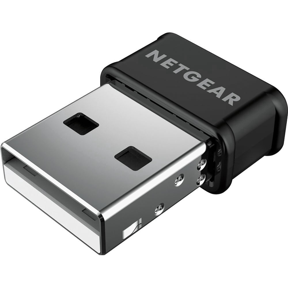 slide 1 of 1, NETGEAR Ac1200 Dual Band Wi-Fi Usb 2.0 Network Adapter, A6150-100Pas, 1 ct