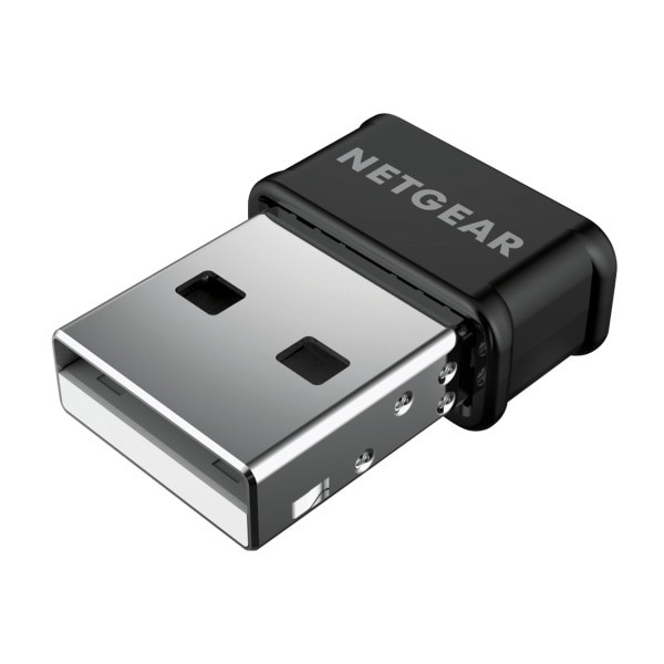 slide 1 of 3, NETGEAR Ac1200 Dual Band Wi-Fi Usb 2.0 Network Adapter, A6150-100Pas, 1 ct