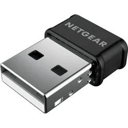 NETGEAR Ac1200 Dual Band Wi-Fi Usb 2.0 Network Adapter, A6150-100Pas