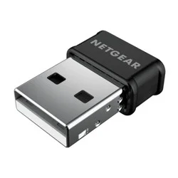 NETGEAR Ac1200 Dual Band Wi-Fi Usb 2.0 Network Adapter, A6150-100Pas