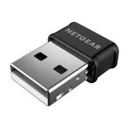 NETGEAR Ac1200 Dual Band Wi-Fi Usb 2.0 Network Adapter, A6150-100Pas
