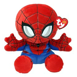 Ty Spider-Man Beanie Babies Plush