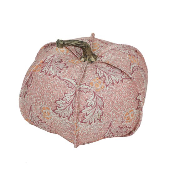 slide 1 of 1, 8" Burgundy Vintage Pumpkin Tabletop Decor By Ashland, 8 in