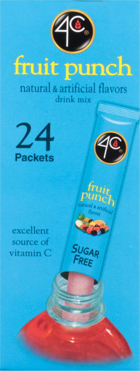 slide 4 of 14, 4C Foods Drink Mix Stix Fruit Punch 24 Ct - 1.68 Oz, 1.68 oz