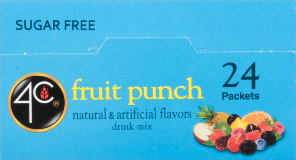 slide 6 of 14, 4C Foods Drink Mix Stix Fruit Punch 24 Ct - 1.68 Oz, 1.68 oz