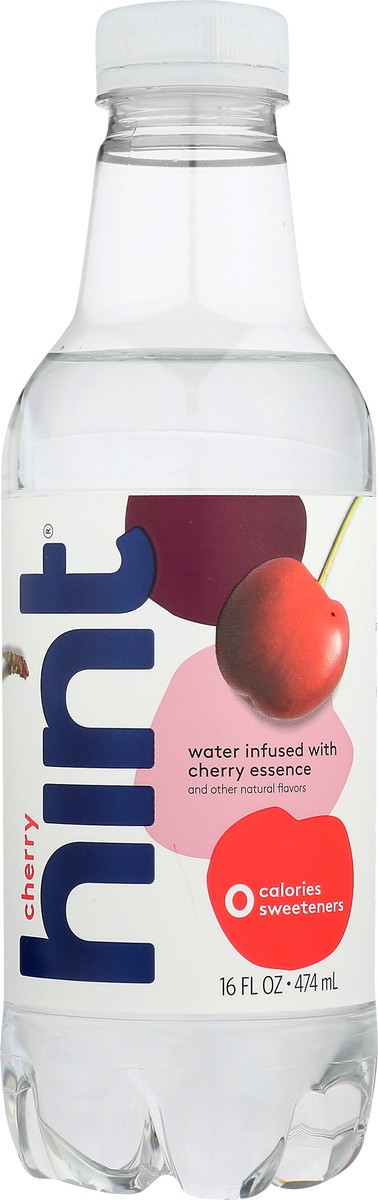 slide 6 of 13, Hint Cherry Water - 16 oz, 16 oz