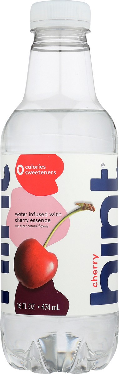 slide 3 of 13, Hint Cherry Water - 16 oz, 16 oz