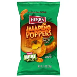 Herr's Herrs Jalapeno Poppers Cheese Curls