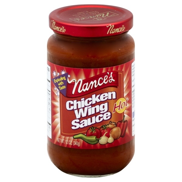 slide 1 of 2, Nance's Chicken Wing Sauce 12 oz, 12 oz