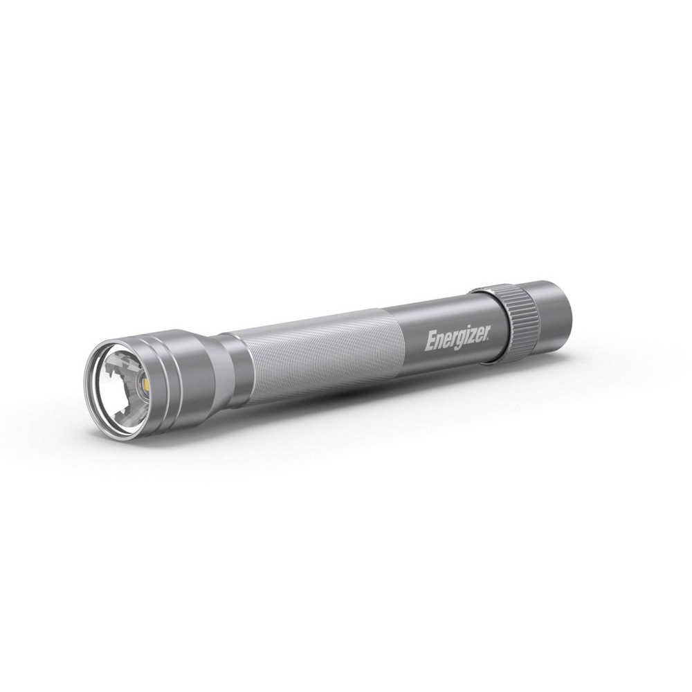 slide 3 of 3, Energizer 2AA Metal LED Flashlight, 1 ct