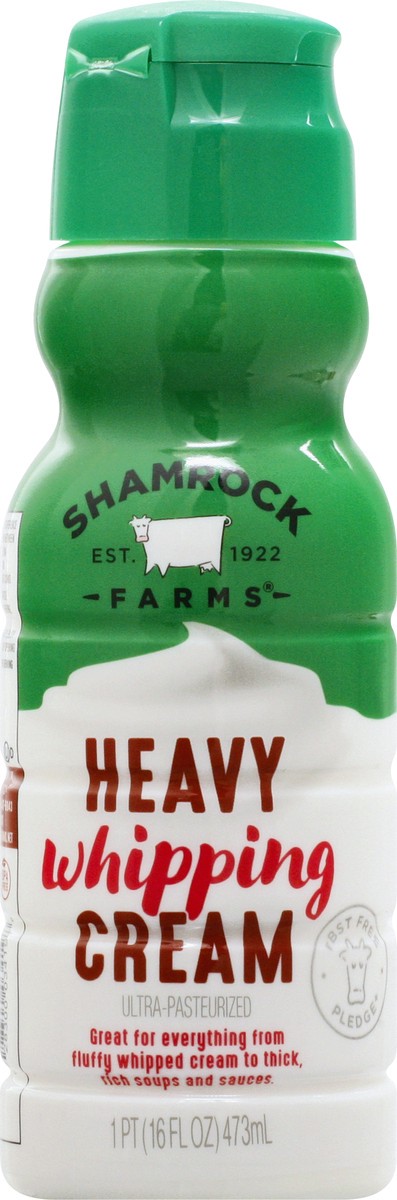 slide 3 of 9, Shamrock Farms Ultra-Pasteurized Heavy Whipping Cream 1 pt, 1 pint