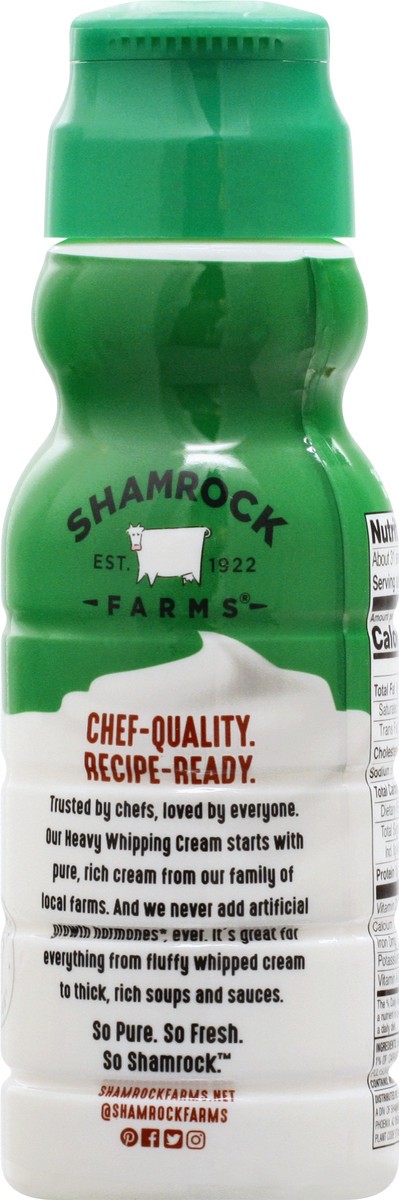 slide 7 of 9, Shamrock Farms Ultra-Pasteurized Heavy Whipping Cream 1 pt, 1 pint