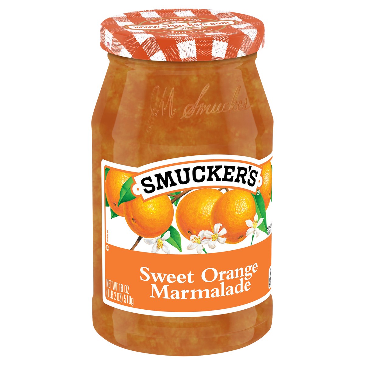 slide 4 of 8, Smucker's Spread, Orange Marmalade, 18 oz