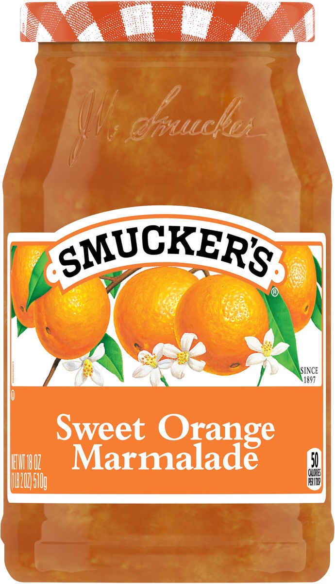 slide 6 of 8, Smucker's Spread, Orange Marmalade, 18 oz