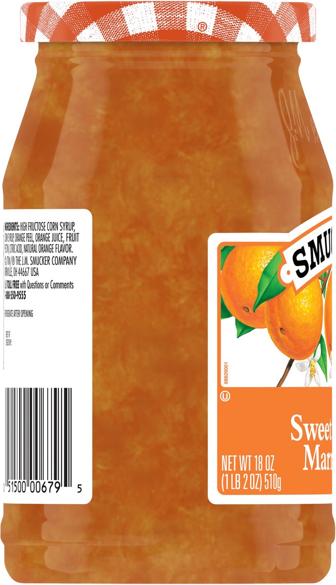 slide 8 of 8, Smucker's Spread, Orange Marmalade, 18 oz