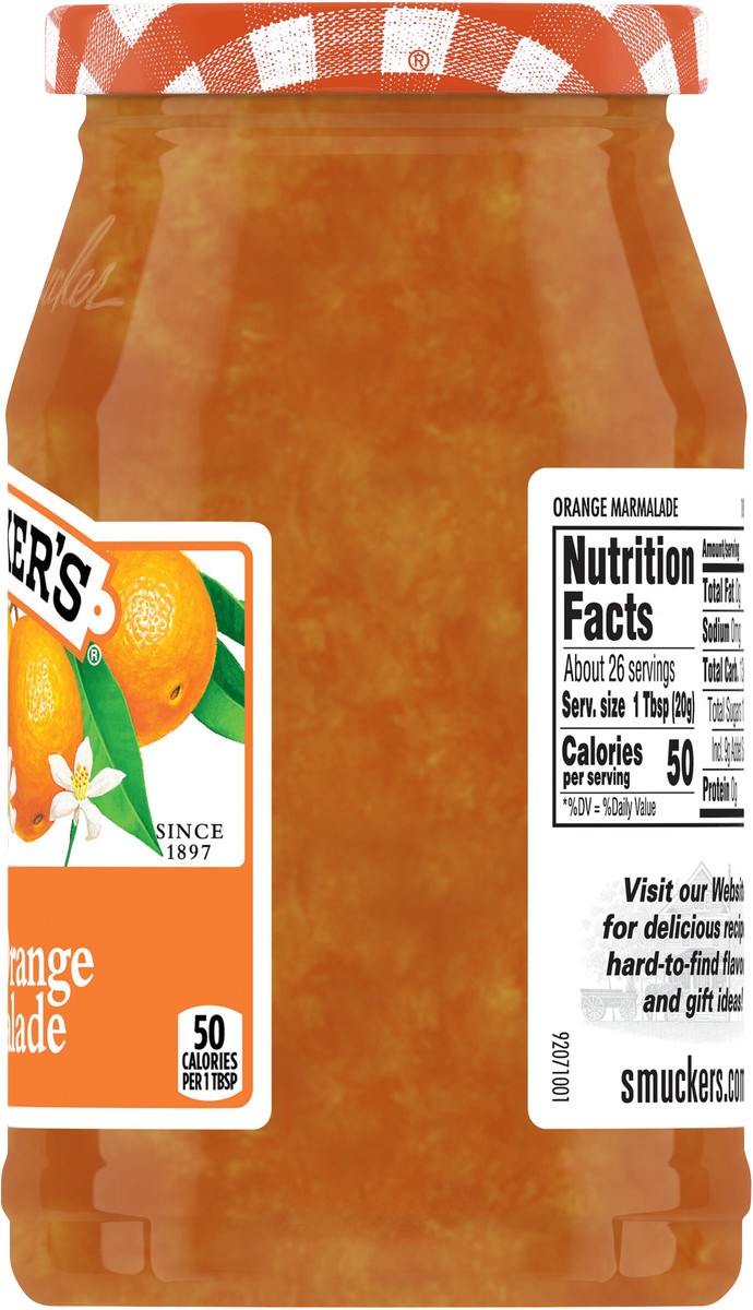 slide 7 of 8, Smucker's Spread, Orange Marmalade, 18 oz