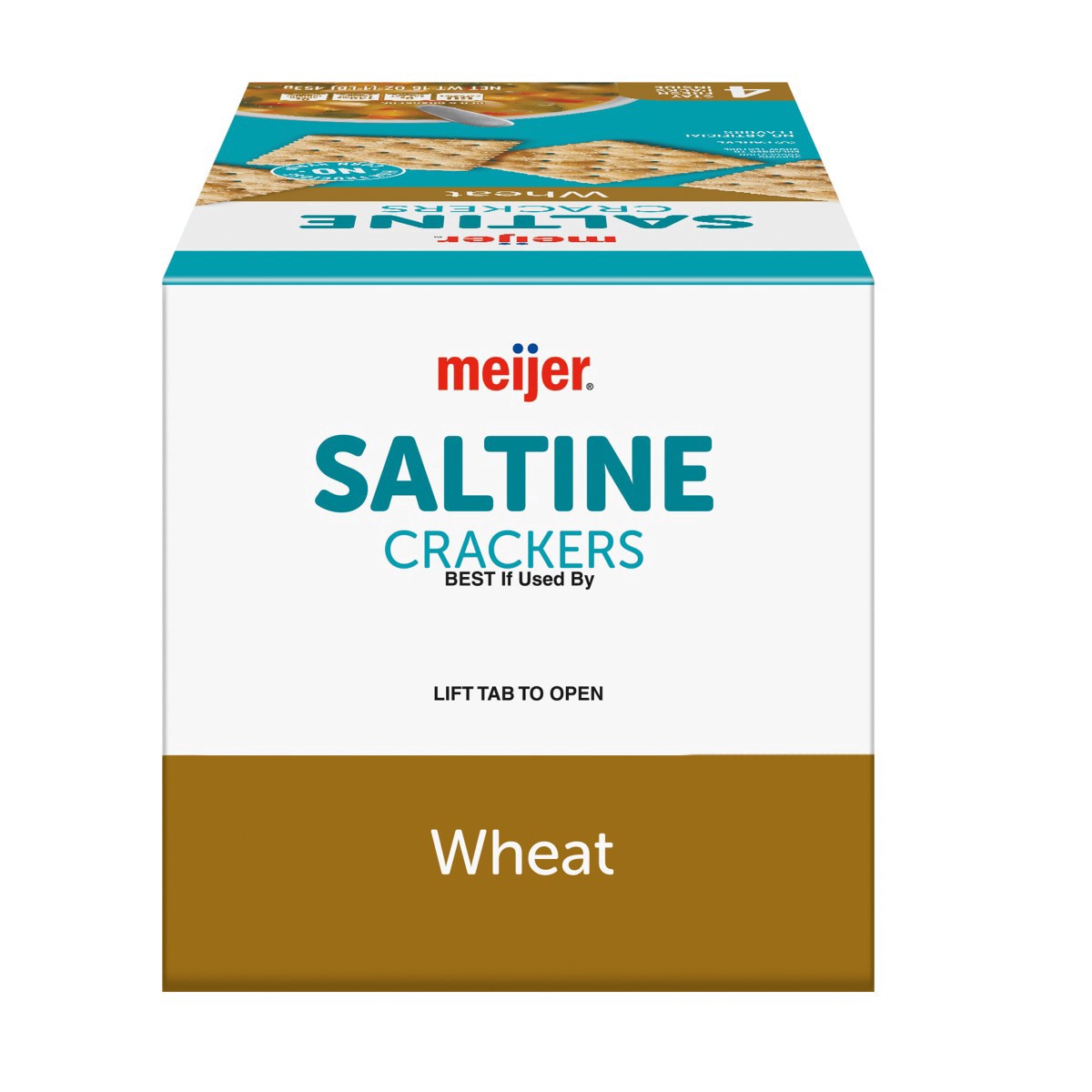 slide 17 of 29, Meijer Select Wheat Saltine Crackers, 16 oz