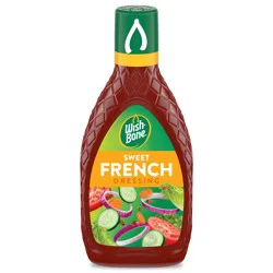 Wish-Bone Sweet French Salad Dressing- 15 fl oz