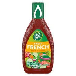 Wish-Bone Sweet French Salad Dressing- 15 fl oz