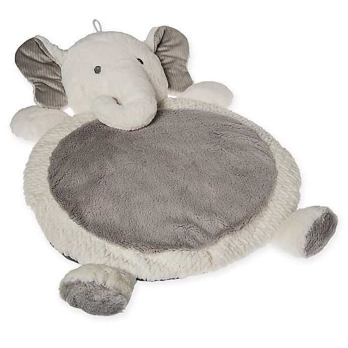 slide 1 of 1, Mary Meyer Elephant Baby Mat - Grey/White, 1 ct