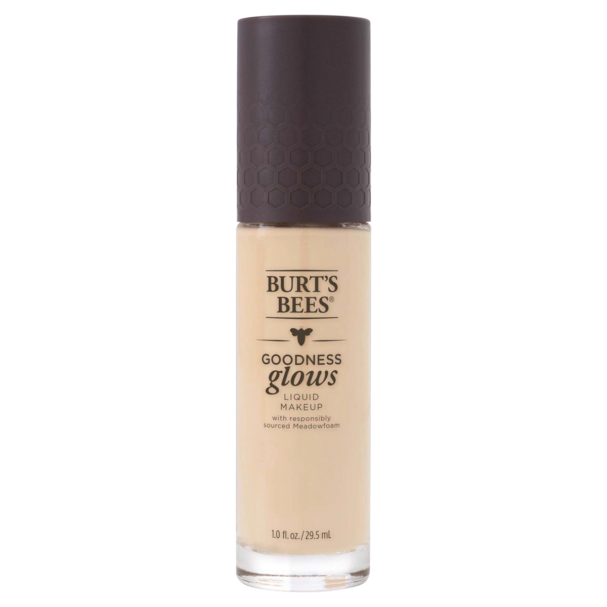 slide 1 of 1, Burt's Bees Goodness Glows Liquid Foundation, Ivory, 2 ct